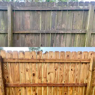 Fence and Deck Cleaning
